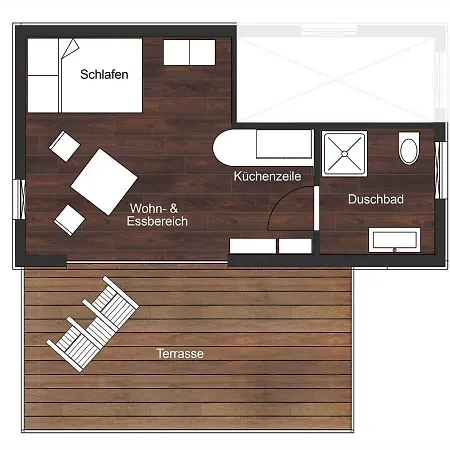 Petit-chalet Am Hainer Holiday home *