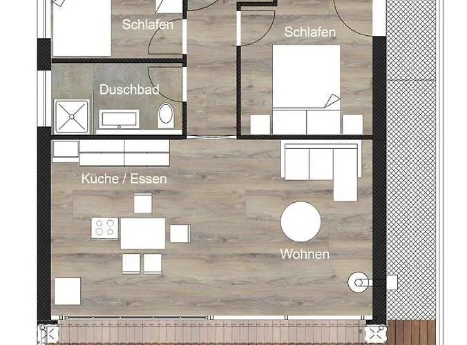 Holiday home Petit-chalet Am Hainer *