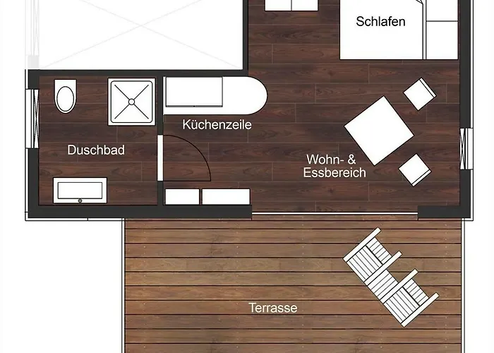 Holiday home Petit-chalet Am Hainer *