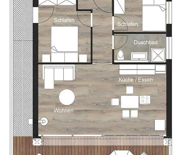 Petit-chalet Am Hainer Holiday home *