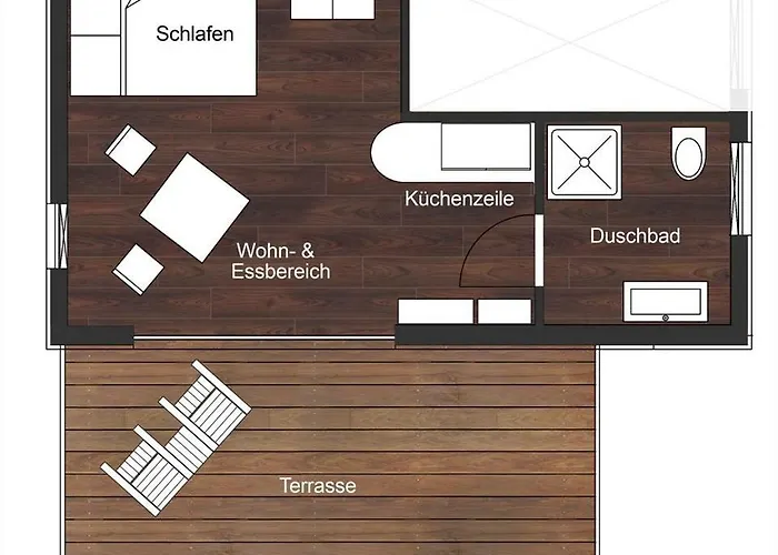 Petit-chalet Am Hainer Holiday home *